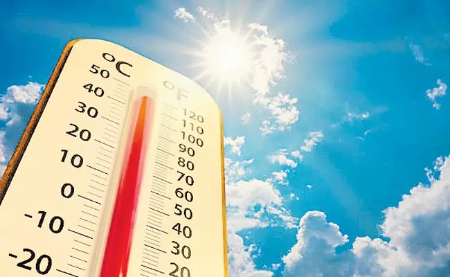 Prakasam district records its highest ever temperature at 48 degrees Celsius